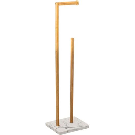Dérouleur Papier WC Réserve "Léa" 78cm Blanc (1/2)