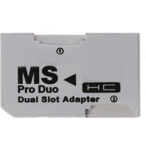 Lecteur de cartes Micro-SD TF vers adaptateur de carte MS Pro --- (1/5)