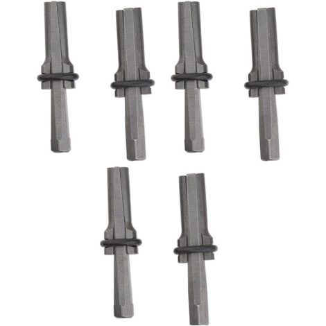 Industrielle16mm Plug Wedge et plumes cales béton Marbre Granite Rock Pierre Splitter Outil à Main (1/5)