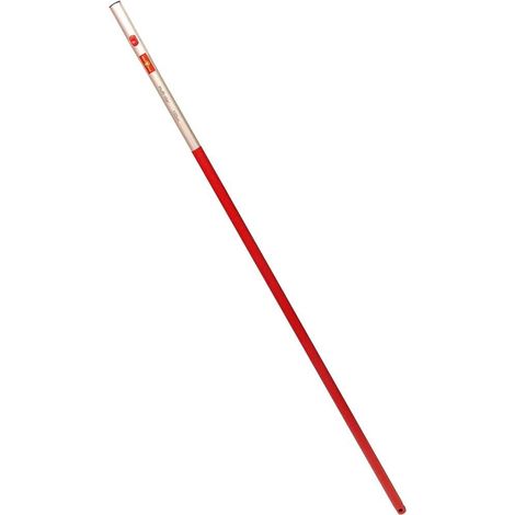 Wolf-Garten ZM-A 150 Mango de Aluminio Rojo Ergonómico