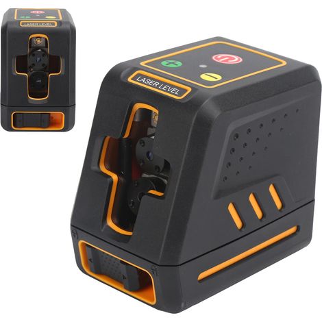 T07 Rotes Strahl-Nivelliergerät IP54 Tragbares Mini-2-Linien-Nivelliergerät für Wandkonstruktionen (1/5)