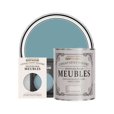 Peinture pour Meubles Chalky - Océan (1/3)