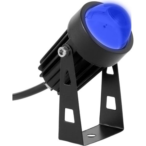 5-W-LED-Strahler, schmaler Abstrahlwinkel, 180° verstellbar, IP65 wasserdichte Außenwandleuchte, große Reichweite, hohe Helligkeit, für Gebäude und Außenanlagen (1/5)