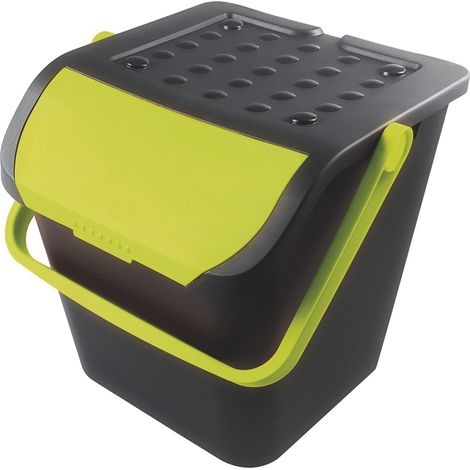 PATTUMIERA ECOLOGIC Lt. 28 - cm. 38x36,5x37 h col. Assortiti 9.00 pz