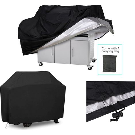 Housse imperméable et résistante pour barbecues Weber et Brinkmann, XL, 190 x 71 x 117 cm