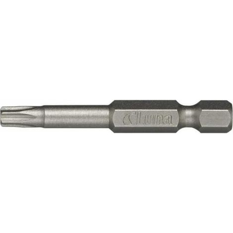 Têtes Torx T20 1/4"" 50mm (2 PCS)
