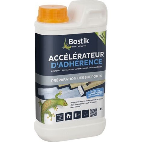 Bostik Primaire lames et dalles auto-adhésives Conditionnement: 1L