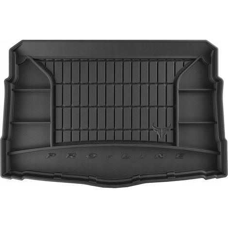 Alfombrilla de goma para maletero VW GOLF 8 Hatchback desde 2019-TM d (1/5)