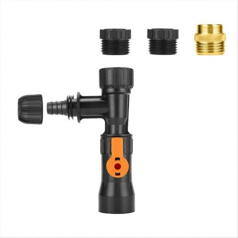 Aquarium-Wasserwechselset, Reinigungswerkzeuge, Aquarium-Wasserhahnadapter. (1/5)