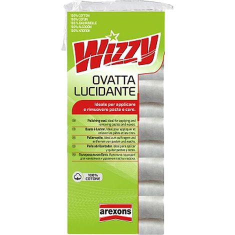 OVATTA LUCIDANTE AREXONS WIZZY GR 200 - IDEALE PER POLISH E LUCIDARE CARROZZERIA
