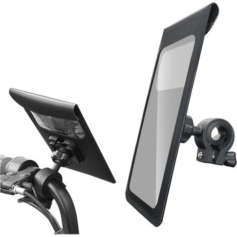 Waterproof Bicycle Phone Holder - 360° Rotation - Handlebar Bag - Handlebar Bag for 6.8" Smartphones