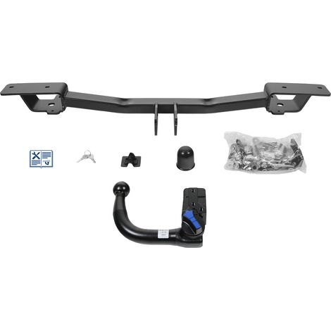 Attelage rotule démontable AUTO-HAK + faisceau Trail-Tec universel 7 broches - HYUNDAI i40 I (1/2)