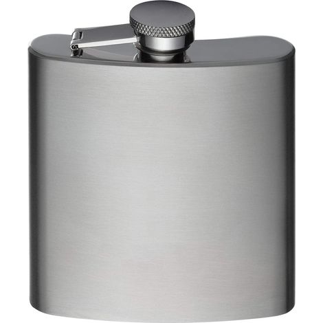 Botella ligera de titanio con embudo, 220 ml, para camping (1/5)