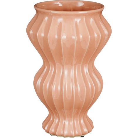 Mica Vase Pippa rosa Keramik Ø 21 x 32 cm Vase