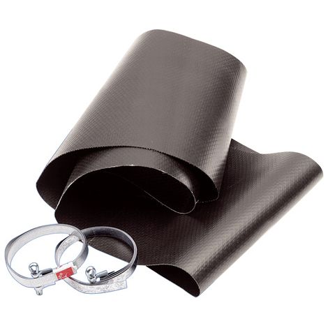 Elastische Manschette EL 60 2 Spannbändern, DN600 von Maico - 0092.0093