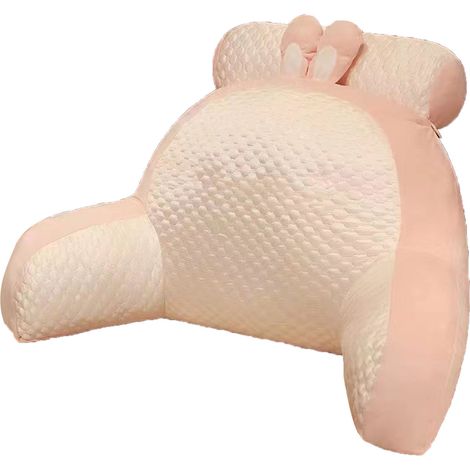 Coussin lombaire dossier canapé lit oreiller lapin pour maison hôtel voyage (1/5)