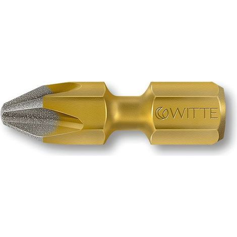 BITFLEX DIAMOND Phillips Tip Guide 1/4" kurz (PH1x25)  WITTE 27971