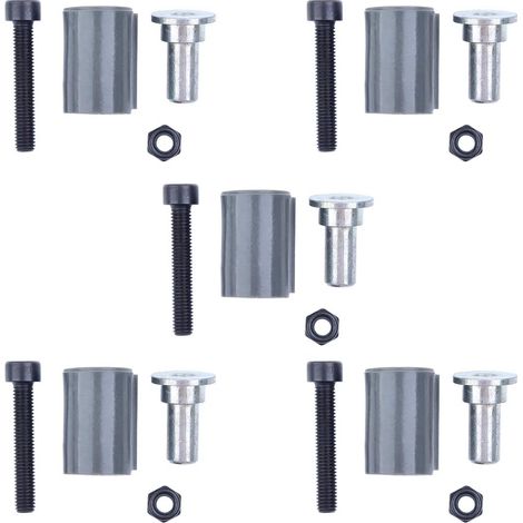 Kit d'attrape-chaîne 5 pièces pour Husqvarna 362 365 371 372 394 395 Tronçonneuse 503 47 05-01 (1/5)