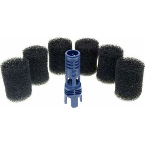 Buse anti-projection RTGPT avec 6 brosses en mousse pour robot piscine Polaris 280, équivalent à la Tail Sweep Pro TSP10S... (1/4)