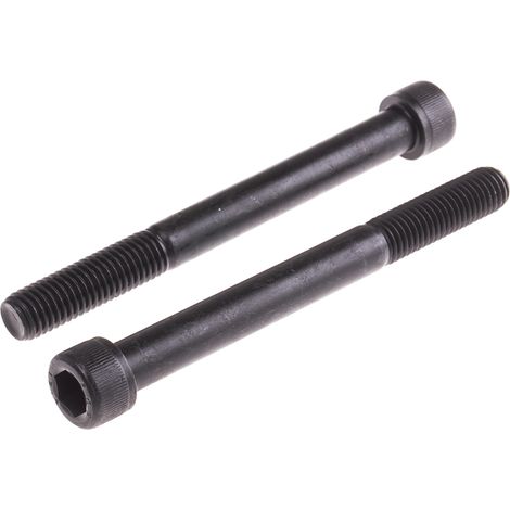Vis à six pans creux, M12 x 120mm, en Acier ( Prix pour Boîte de 25 )
