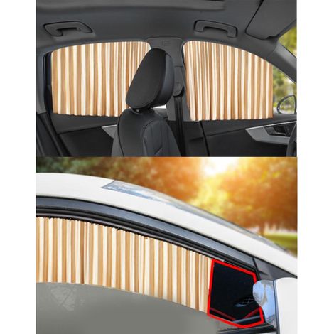 Store de Fenêtre pour Voiture à Ventouses Universel - Anti-Chaleur et Protection UV (1/5)