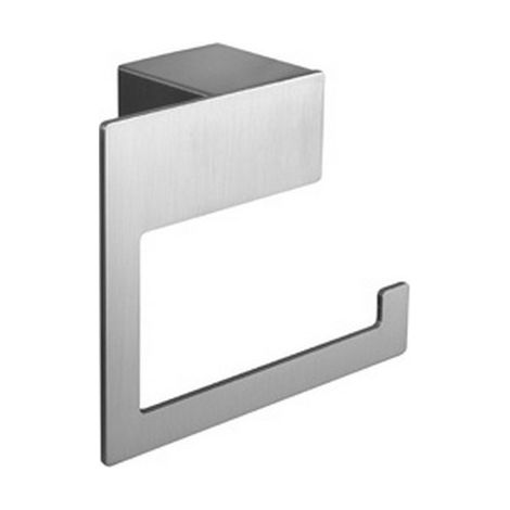 Porta rotolo ad angolo in acciaio inox finitura satinata NUEVO-S kamalu