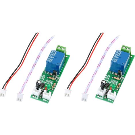 Relais temporisateurs multifonctionnels 12 V 10 A, module de (1/5)