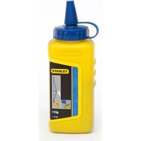 Stanley Markierungskreide 115 g/Blau
