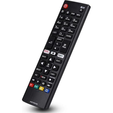 Controller TV universale AKB75095308 per LG e Netflix Svart (1/4)