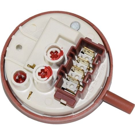 Washing Machine Pressure Switch for Indesit/Hotpoint/Ariston Washing Machines (1/2)