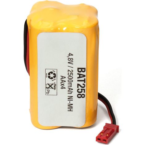 Bateria Ni-mh  Pack 4,8vdc 2500ma Aax4 Bat258