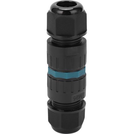 Connecteur circulaire en plastique 5 broches pour câble aviation, étanche, M25-5P, 9-12 mm (1/5)