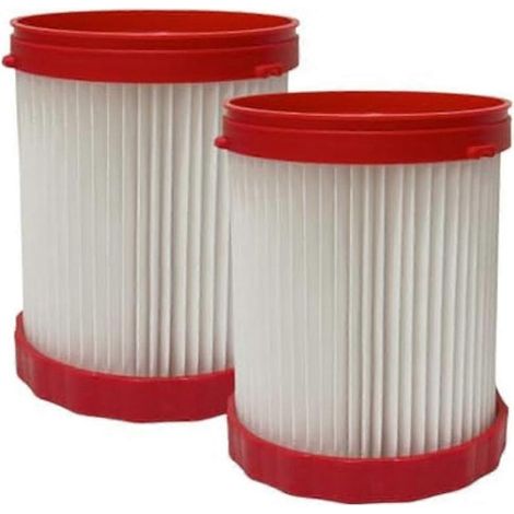 2er-Pack VF320H HEPA-Filter-Ersatz für BOSCH 18V 2,6 Gallonen (9,8L) Wasser- und Staubstaubsauger GAS18V-3/GAS18V-10L (1/5)
