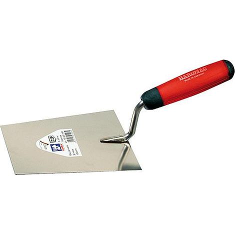 Truelle, G-H inoxydable 180mm, 2K-ERGO noir-rouge (1/2)