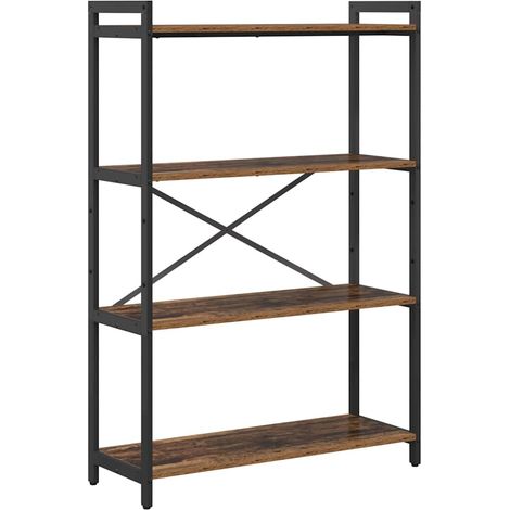 Maison Exclusive - Bücherregal Altholz 80 x 30 x 120 cm Holzwerks