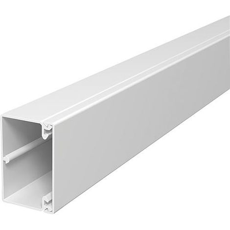 Goulotte LFK40060G 40x60x2000 mm Gris sachet de 24 pièces (48m) (1/2)