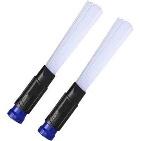2pcs Tête de brosse universelle pour aspirateur Dust Brush Cleaner Dirt, nettoyeur de brosse à poussière avec minuscule pour fentes d'aération, claviers, tiroirs, voiture, tiroirs (1/5)