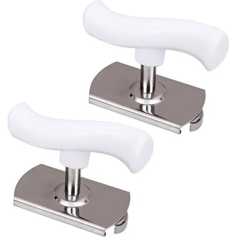Ouvre-bocal réglable - Ouvre-boîte sans effort - Acier inoxydable - Pince universelle pour couvercles - Pour bocaux et bouteilles de toutes tailles (1/5)