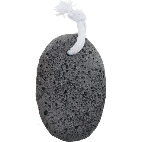 Bimsstein für die Fellpflege – 1 Stück – Natürlicher Vulkanstein – Präzises Fellfinish – Für Hunde und Haustiere – Ergonomische, abgerundete Form (1/4)