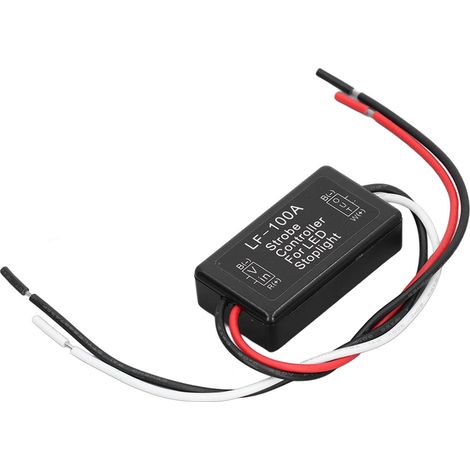 Contrôleur de feu stop stroboscopique à LED intelligent, module clignotant surélevé pour véhicule automobile (1/5)
