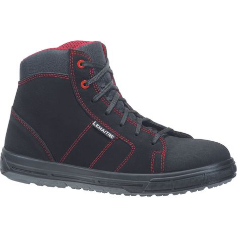 Chaussures de sécurité hautes SOLAR S3 SRC Noir 43
