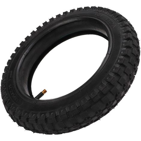 Pneu 40 PSI 12,5 x 2,75 avec chambre à air 2,5 x 2,5/2,75, compatible Razor MX350 et MX400 (1/5)