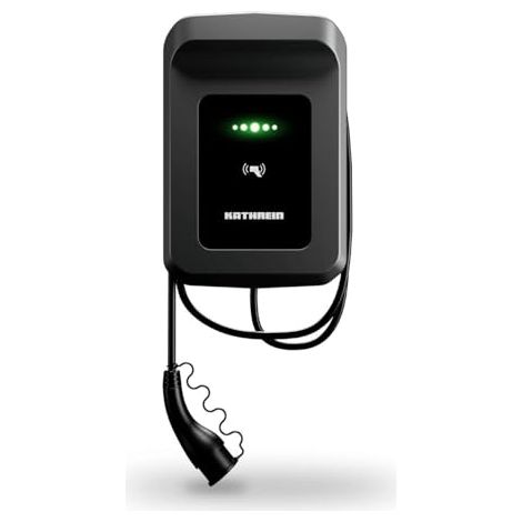 KATHREIN WALLBOX AC40-11-C750-A, CÂBLE, MID, CHARGE, ANTHRACITE, CÂBLE DE 7,5 M, 11 KW 62007011