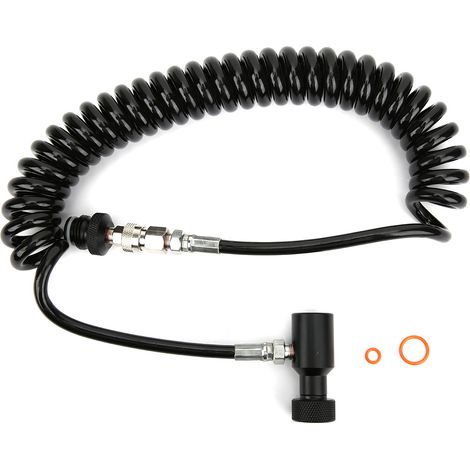 Flexible Hose G1/2" Aluminum Air Coil without Valve for Remote Connection (1/5)