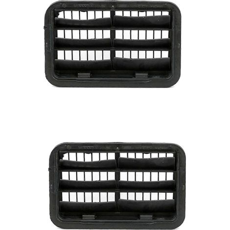 Lot de 2 voiture arrière air Outer Vent Grille AG13-B280B63-AC compatible avec Ford Mondeo EcoBoost Kuga 2013-2018 air Inlet Hood 5198649 (1/5)