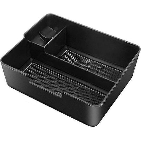 Boîte de rangement pour accoudoir de console centrale Tesla Model 3, organiseur ou plateau 2017-2020 (1/5)