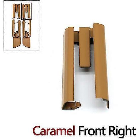 Cache de rail coulissant de siège auto intérieur de remplacement pour BMW Série 5 G30 G31 G38 2016-2020 Sièges, banquettes et accessoires - Caramel, avant droit (1/5)