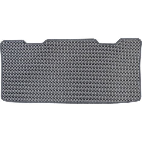 Tappetino per bagagliaio in EVA a nido d'ape per Suzuki Grand Vitara II SUV dal 2005 al 2014 - Grigio (1/5)