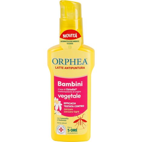 Orphea, Latte Antipuntura Bambini - 100 ml (1/5)