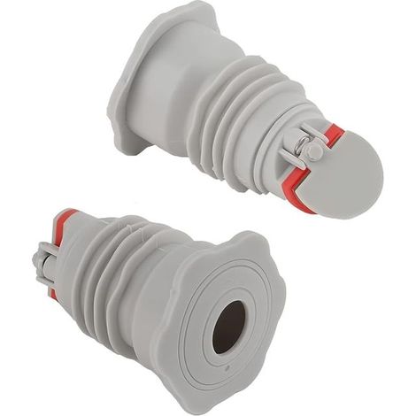 Washing Machine Drain Hose Gaskets 50-55 mm, PVC 50 Odour Proof Valve Waterproof Silicone Automatic Sealing Cover Protection Against Odors and Foreign Objects (1/5)